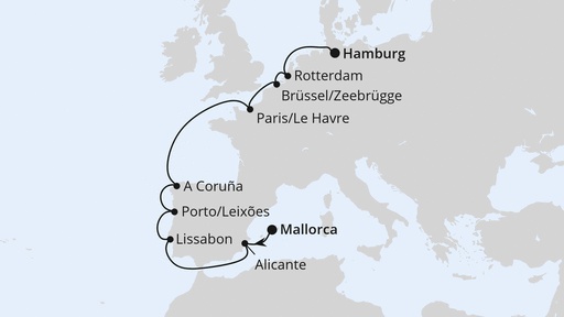 AIDAperla